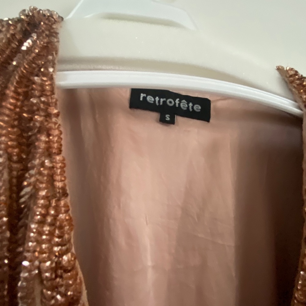 Retrofete bronze dress - Picture 13 of 14